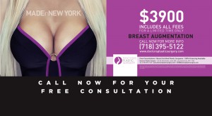 Breast Augmentation Made in New York $3,900 - Includes all fees. Limited Time Only! 100% Financing Available.